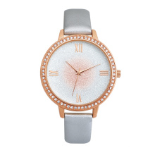 chic stylish timepiece custom casual luxury rhinestone design glittering dial quartz lady watch Reloj